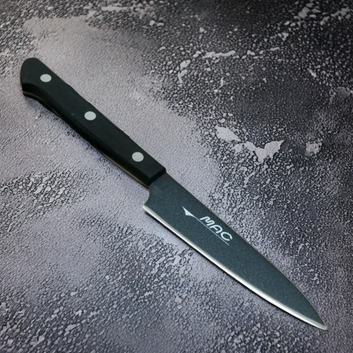 MAC Non-Stick Coating Steel Paring Knife 100mm