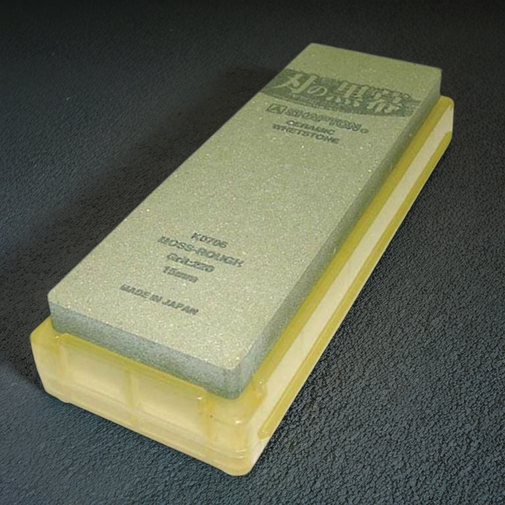 SHAPTON Ceramic Coarse Whetstone #220 (Moss) K0706