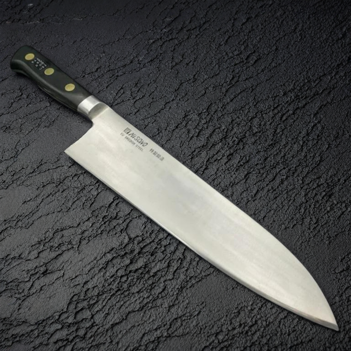 Misono Swedish High-Carbon Steel Deba Knife 240mm