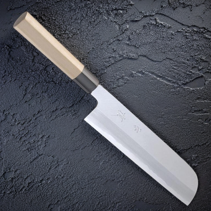 Yukifuji Kamagata-Usuba 180mm Chu-kasumi White Steel