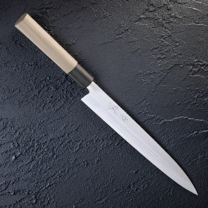 Yukifuji Fuguhiki 240mm Chu-kasumi White Steel