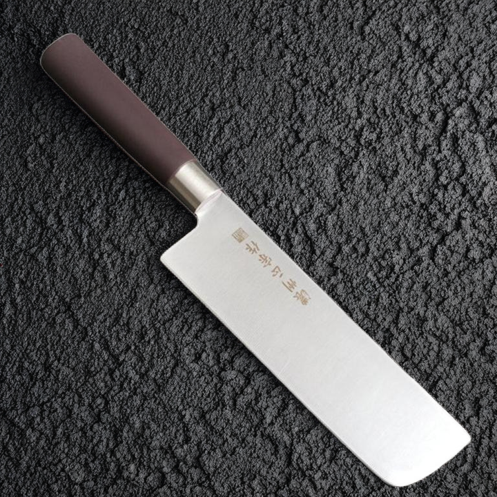 Masamune Nakiri Vegetable Kitchen Knife 170mm 7inch Polypropylene