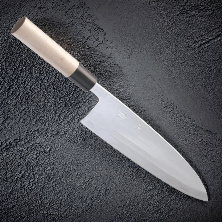 Yukifuji Sake-Kiri 270mm Chu-kasumi White Steel