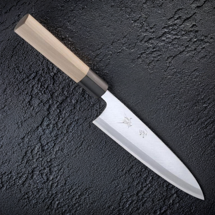 Yukifuji Mioroshi Deba 240mm Chu-kasumi White Steel