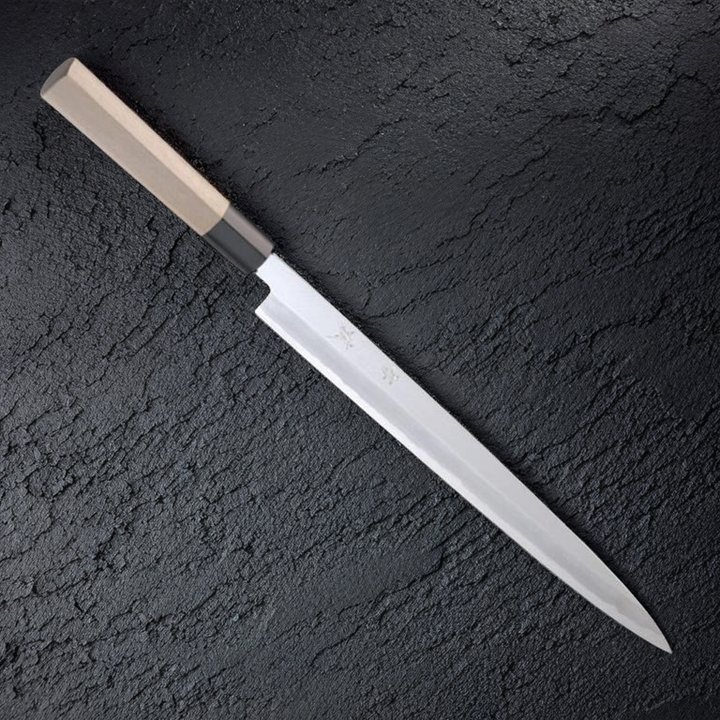 Yukifuji Fuguhiki 330mm Chu-kasumi White Steel