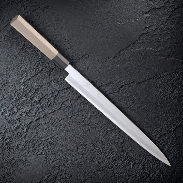 Yukifuji Fuguhiki 300mm Chu-kasumi White Steel