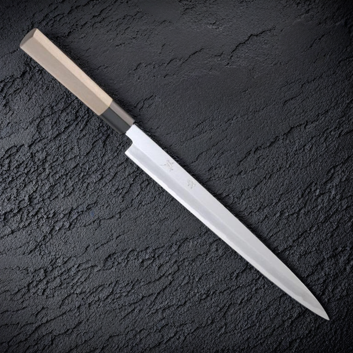 Yukifuji Fuguhiki 270mm Chu-kasumi White Steel