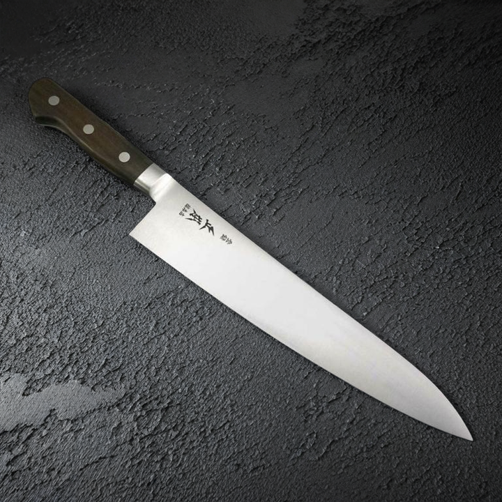 Masamoto Professional Finest Carbon Steel Gyuto 330mm