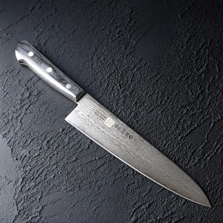 Iseya | VG10 Damascus Gyuto (210mm | 8.3