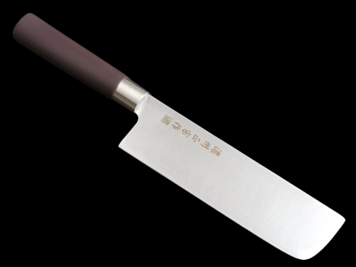 Masamune Nakiri Vegetable Kitchen Knife 170mm 7inch Polypropylene