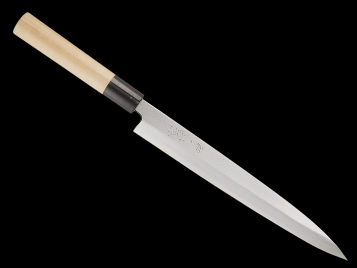 Yukifuji Yanagiba 240mm Chu-kasumi White Steel