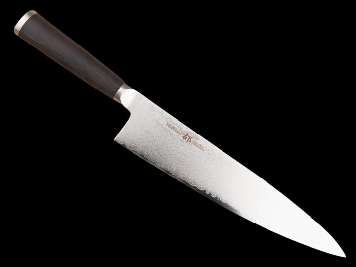 Shikisai MIYAKO 33 Layer Damascus Gyuto Chef Knife 180mm