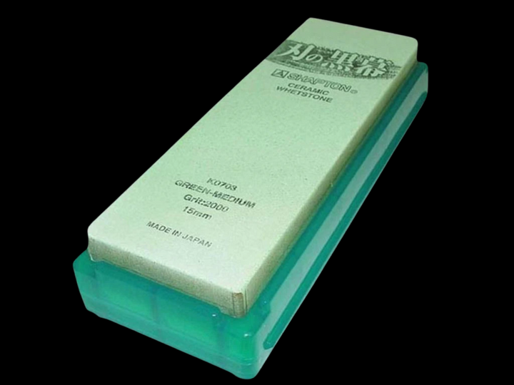 SHAPTON Ceramic Sharpening Whetstone #2000 (Green) K0703