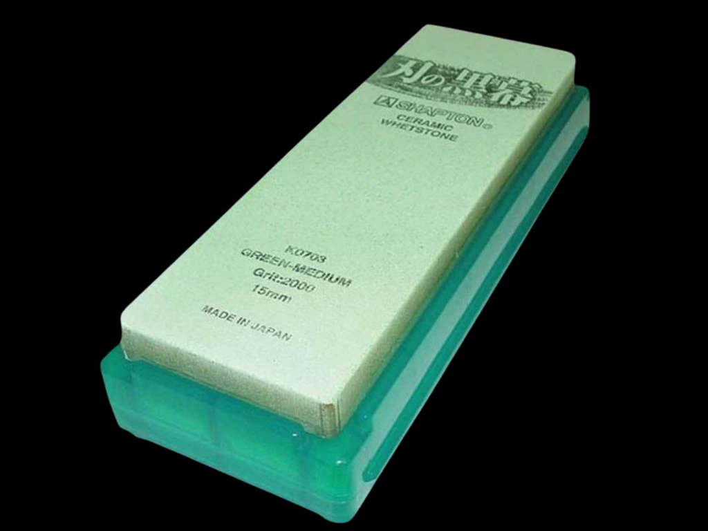SHAPTON Kuromaku #2000 - Sharpening Stone – Japan Knife Shop