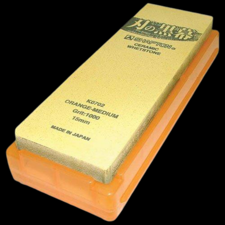 SHAPTON Ceramic Sharpening Whetstone #1000 (Orange) K0702