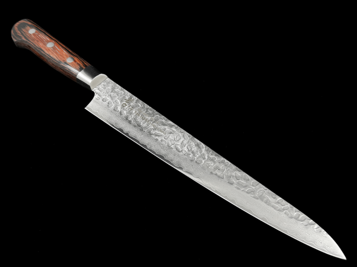 Sakai Takayuki 33-Layer VG10 Damascus Sujihiki 240mm 9.4"