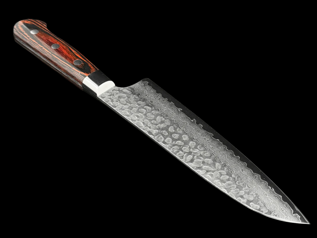 Sakai Takayuki 33-Layer VG10 Damascus Santoku 180mm (7.1")