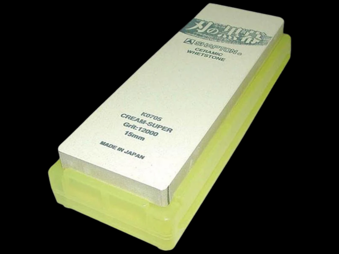 SHAPTON Ceramic Honing Whetstone #12000 (Cream) K0705