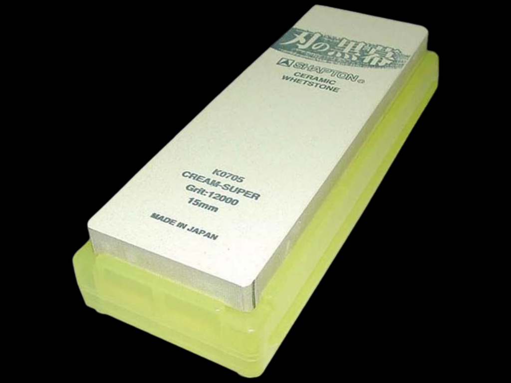 SHAPTON Kuromaku #12000 - Sharpening Stone – Japan Knife Shop