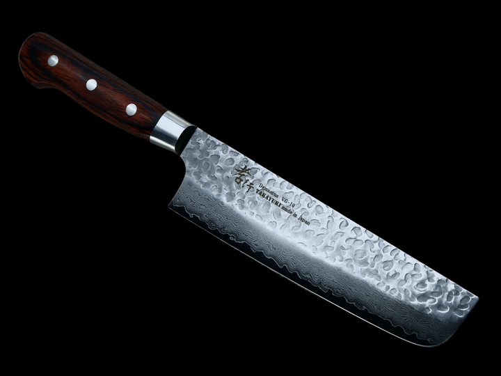 Sakai Takayuki 33-Layer VG10 Damascus Nakiri 160mm(6.3")