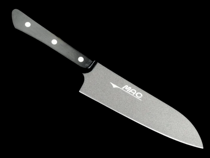 MAC Non-Stick Coating Steel Santoku Knife 170mm