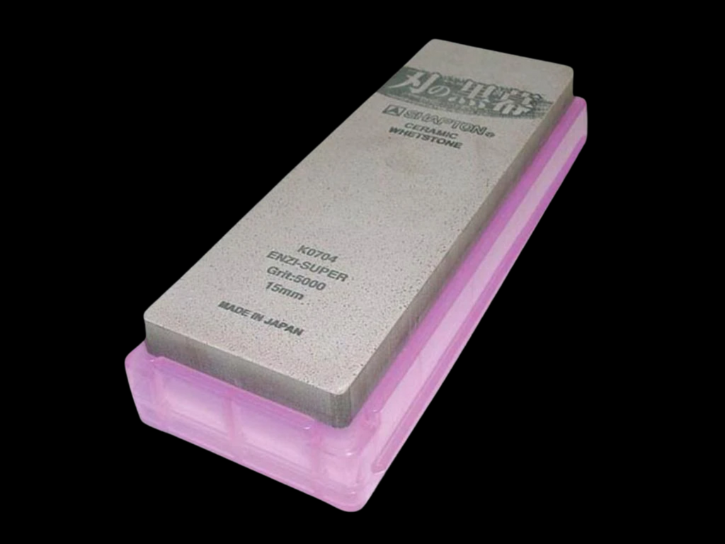SHAPTON Kuromaku #5000 - Sharpening Stone – Japan Knife Shop
