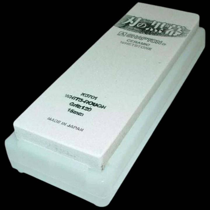 SHAPTON Ceramic Coarse Whetstone #120 (White) K0701