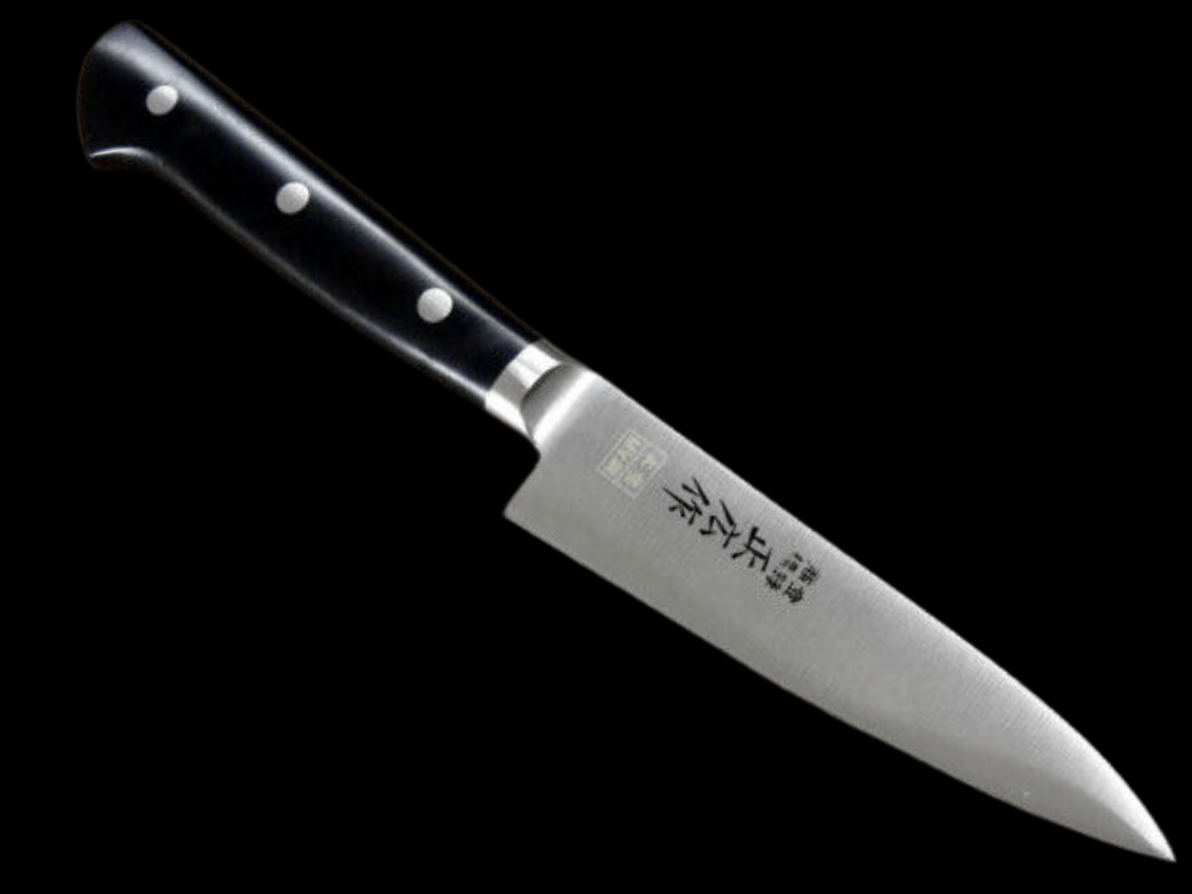 Masahiro MV Stainless Petty Knife Honyaki 120mm