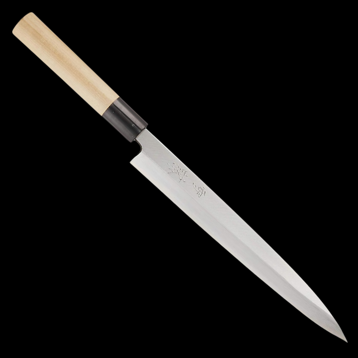 Yukifuji Yanagiba 240mm Chu-kasumi White Steel