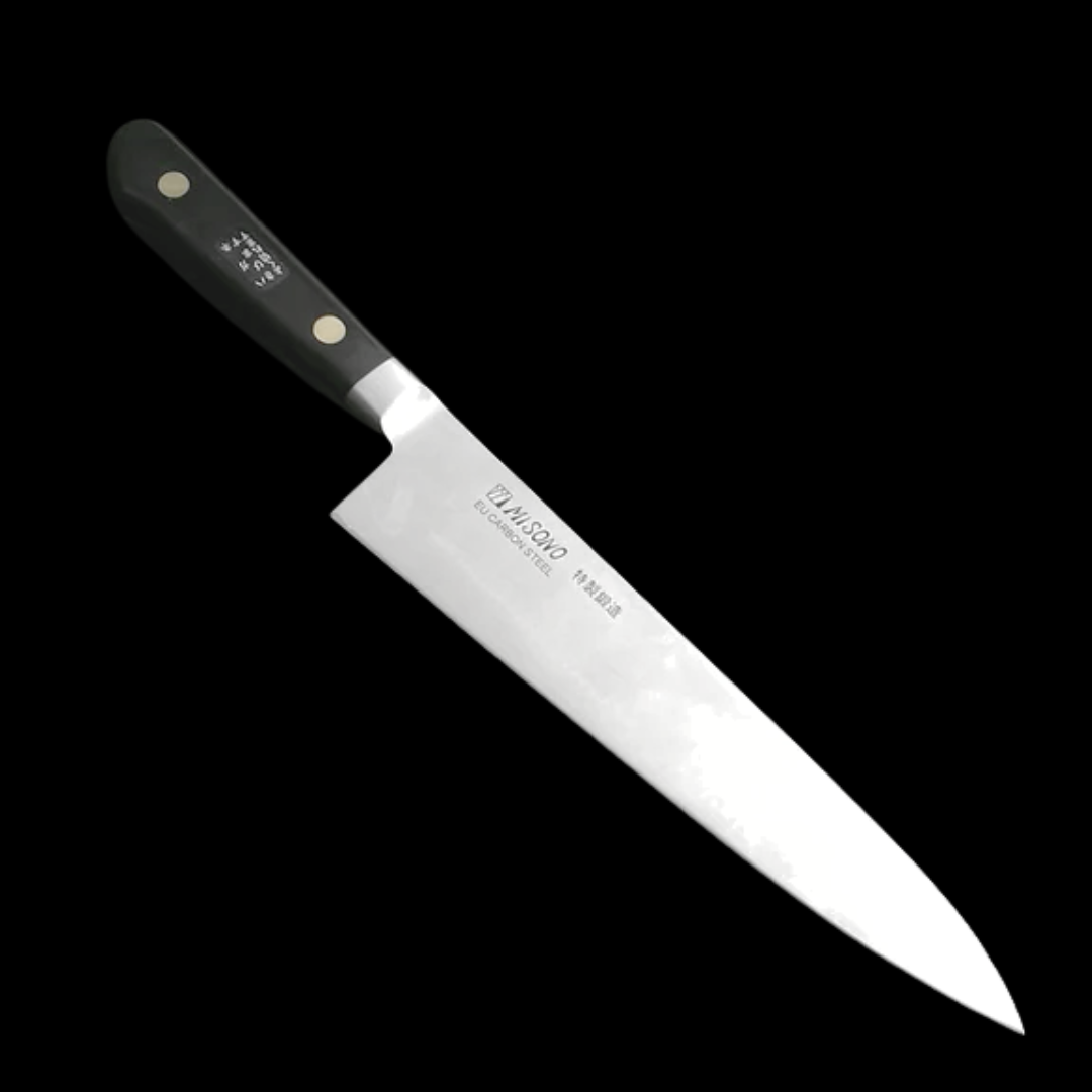 Misono EU Carbon Steel Gyuto 210mm (8.3 Misono EU Carbon Steel Gyuto 210mm (8.3