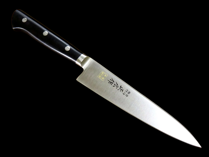 Masahiro MV Stainless Petty Knife Honyaki 150mm