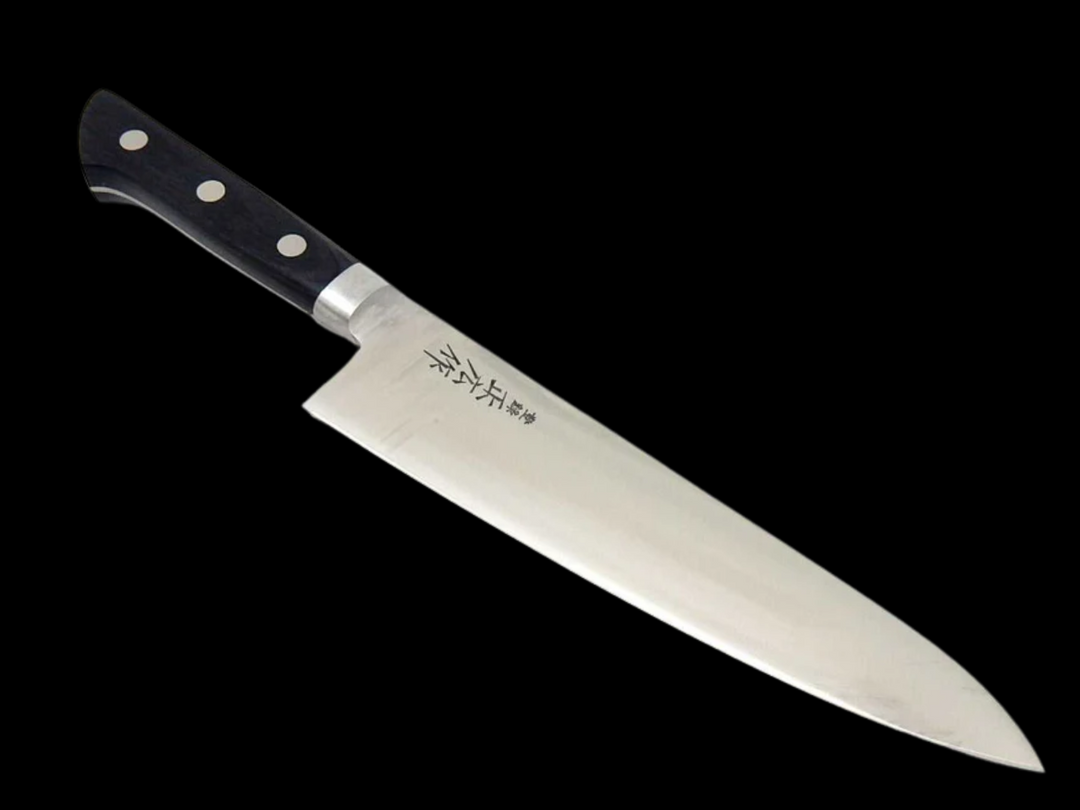 Masahiro MV Stainless Gyuto Chef Knife Honyaki 210mm