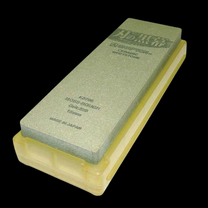 SHAPTON Ceramic Coarse Whetstone #220 (Moss) K0706