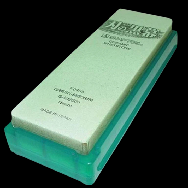 SHAPTON Ceramic Sharpening Whetstone #2000 (Green) K0703