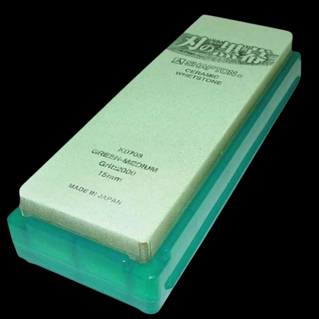SHAPTON Kuromaku #2000 - Sharpening Stone – Japan Knife Shop SHAPTON Kuromaku #2000 - Sharpening Stone – Japan Knife Shop