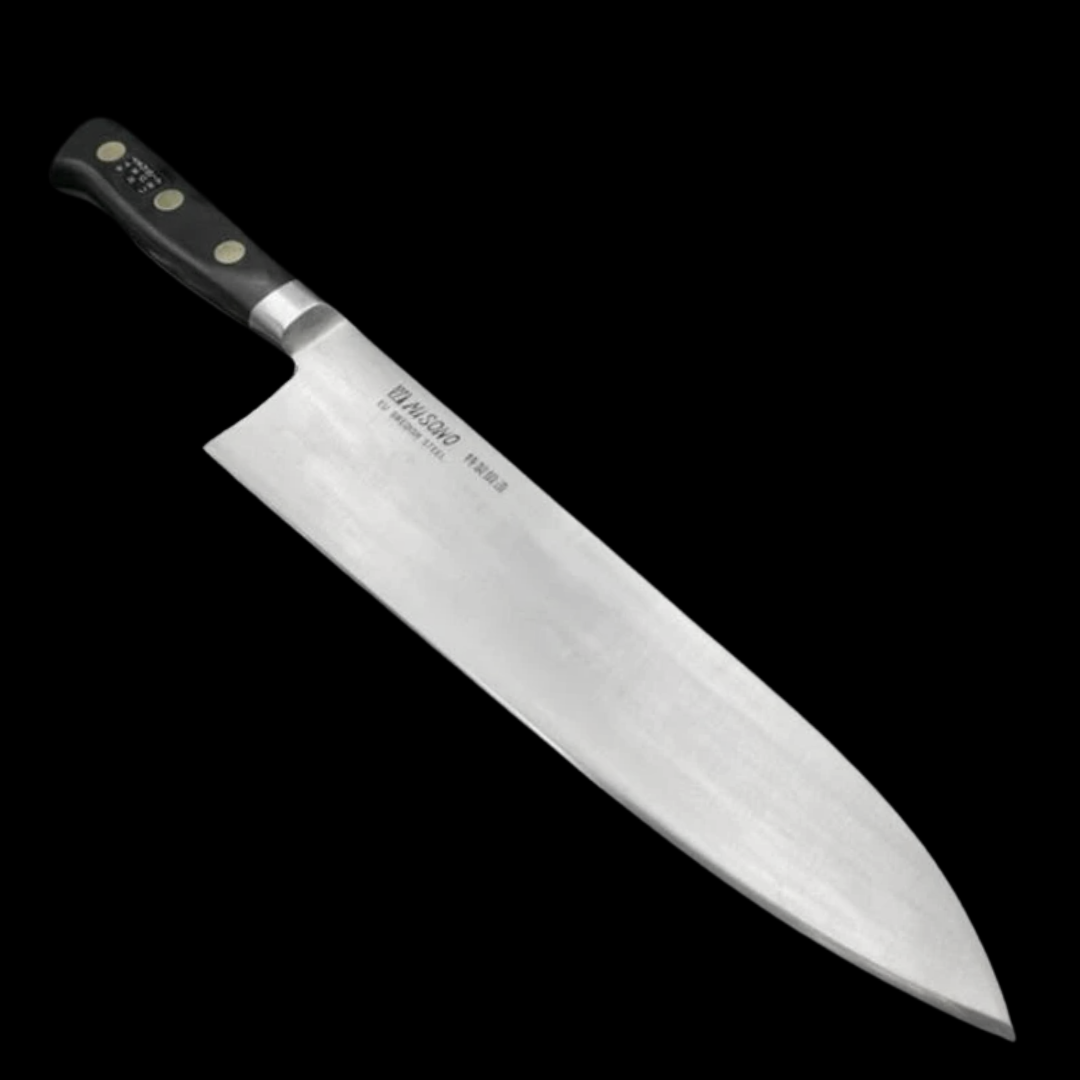Misono EU Carbon Steel Deba 240mm (9.4 Misono EU Carbon Steel Deba 240mm (9.4