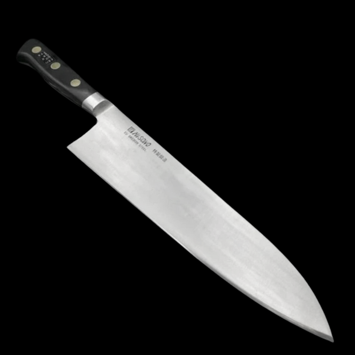 Misono Swedish High-Carbon Steel Deba Knife 240mm