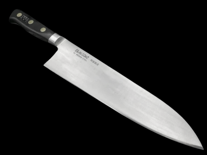 Misono Swedish High-Carbon Steel Deba Knife 240mm