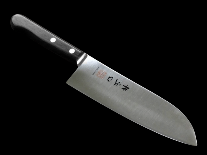 Inoguchi Santoku Kitchen Knife 165mm 6.5 inch