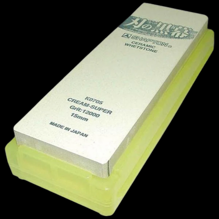 SHAPTON Ceramic Honing Whetstone #12000 (Cream) K0705