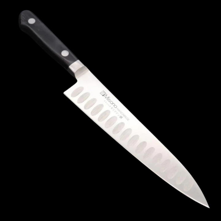 Misono MV Stainless Dimples(Salmon) Gyuto Knife 240mm