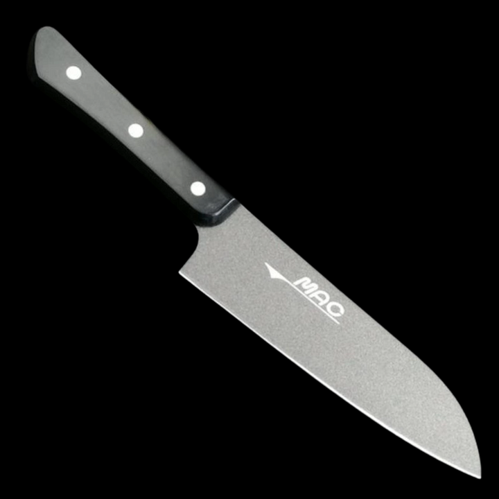 MAC Non-Stick Coating Steel Santoku Knife 170mm