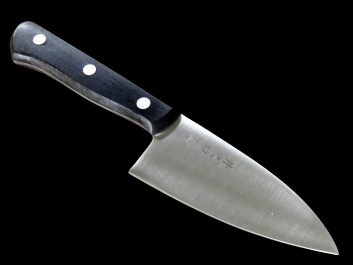 Inoguchi Small Kitchen Knife 110mm 4 inch Double-edged