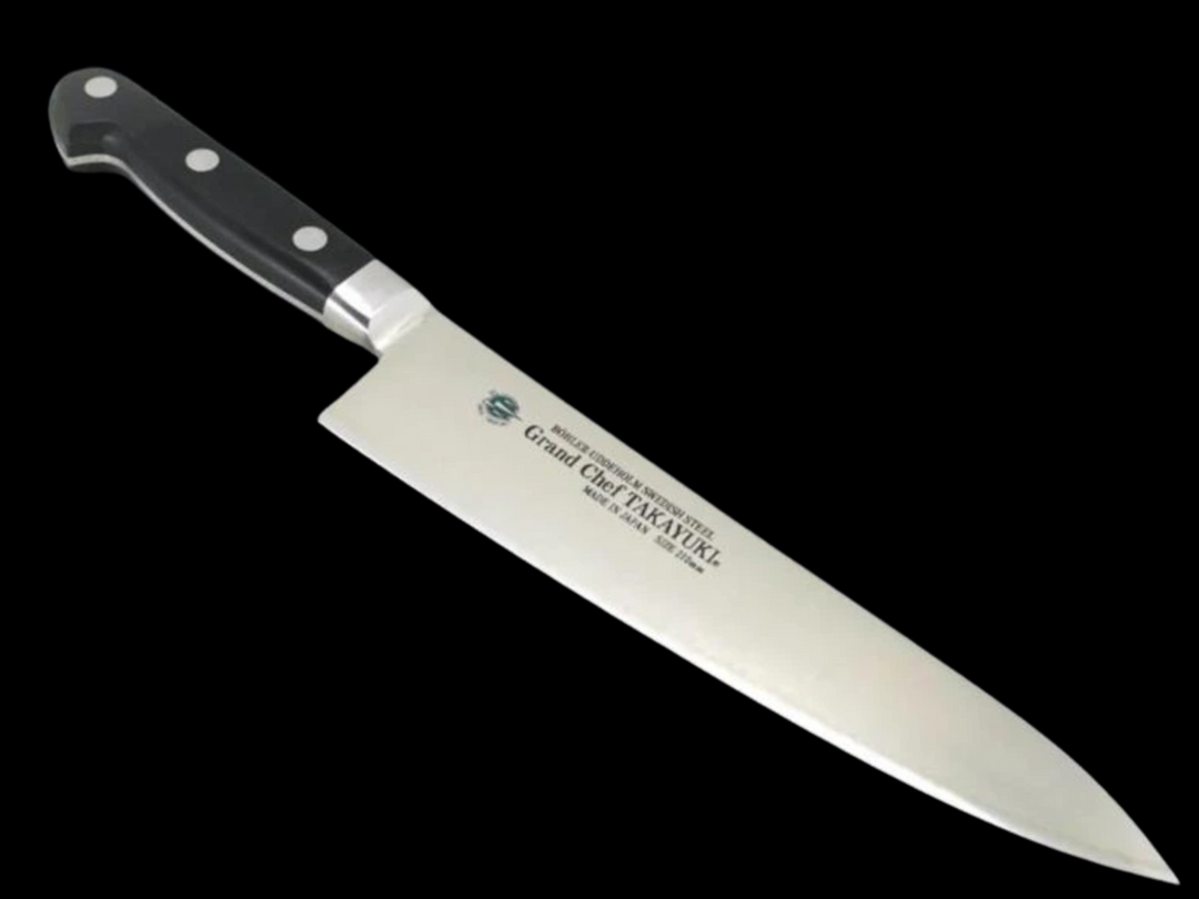 Sakai Takayuki Grand Chef Gyuto Chef Knife 210mm