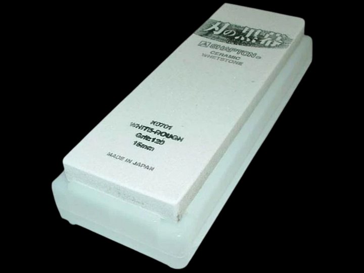 SHAPTON Ceramic Coarse Whetstone #120 (White) K0701