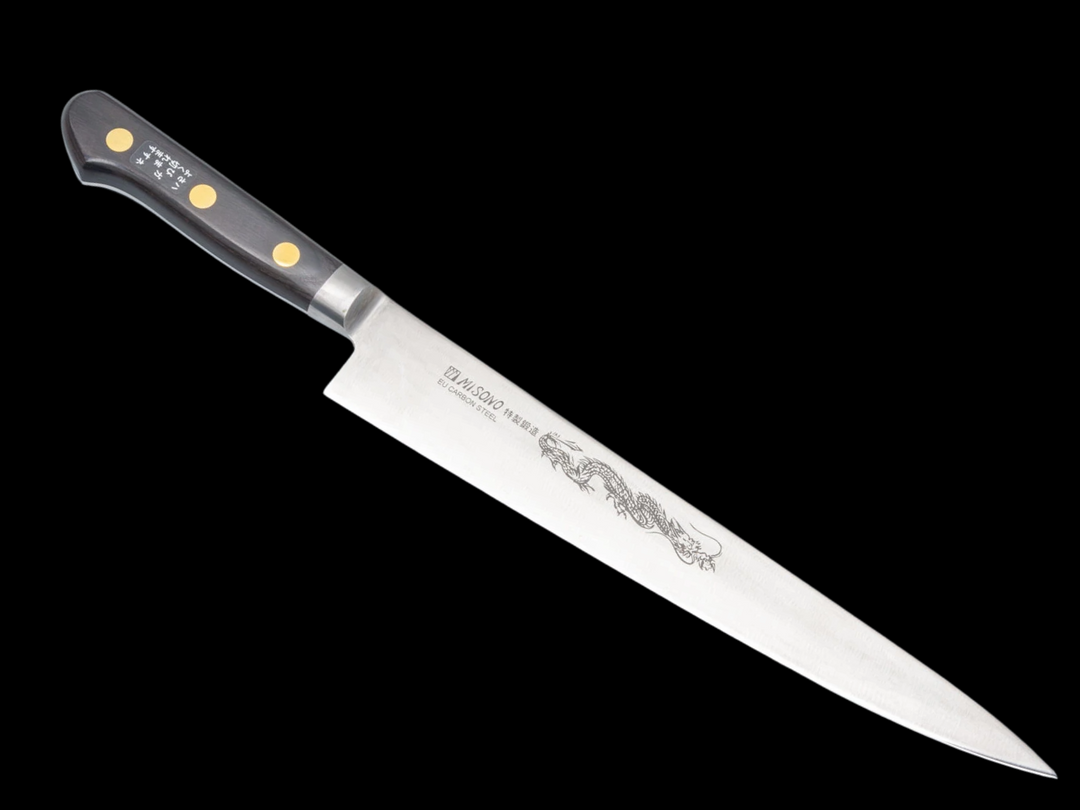 Misono Swedish Dragon High Carbon Steel Gyuto Knife 240mm