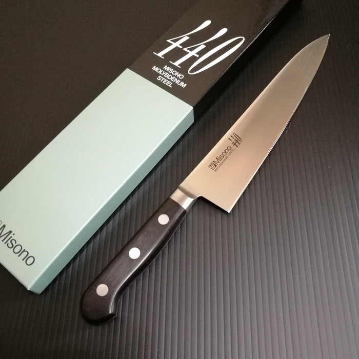 Misono 440 Molybdenum Stainless Gyuto Knife 180mm