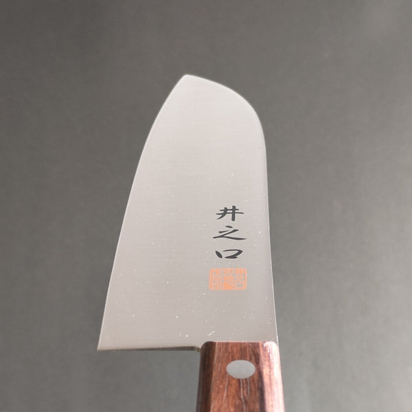 Inoguchi Santoku Kitchen Knife 165mm 6 1/2 inch Natural Wood