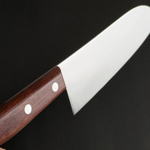 Inoguchi Santoku Kitchen Knife 165mm 6 1/2 inch Natural Wood