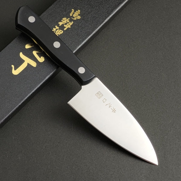 Inoguchi Small Kitchen Knife 110mm 4 inch Double-edged